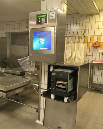 Aidelsburger Waagen Service Kommissionierung
