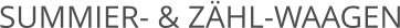 Summier- & Zähl-Waagen