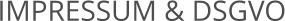 IMPRESSUM & DSGVO