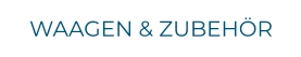 WAAGEN & ZUBEHÖR