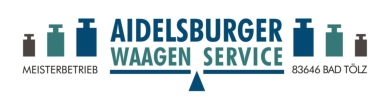 Aidelsburger Waagen Service Logo