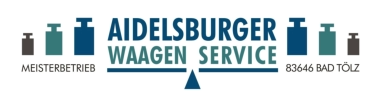 Aidelsburger Waagen Service Logo