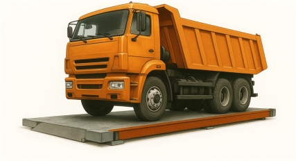 Aidelsburger LKW-Waage