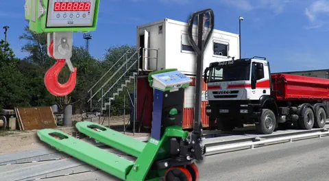Aidelsburger Waagen Service Mobile Waagen